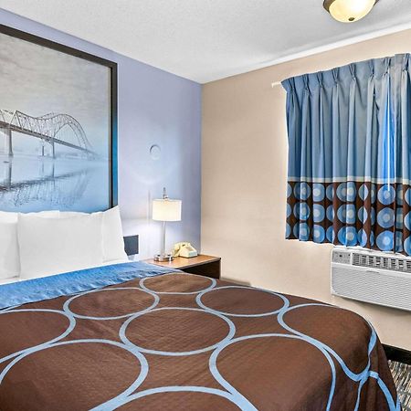 Super 8 By Wyndham Council Bluffs Ia Omaha Ne Area Motel Exterior foto