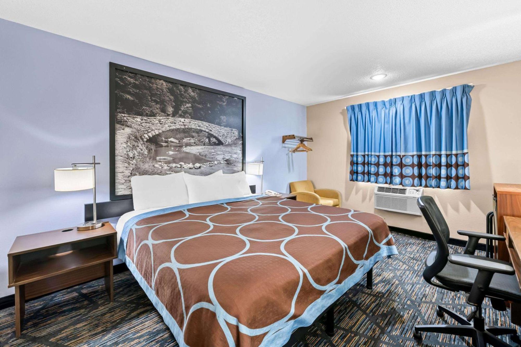 Super 8 By Wyndham Council Bluffs Ia Omaha Ne Area Motel Exterior foto
