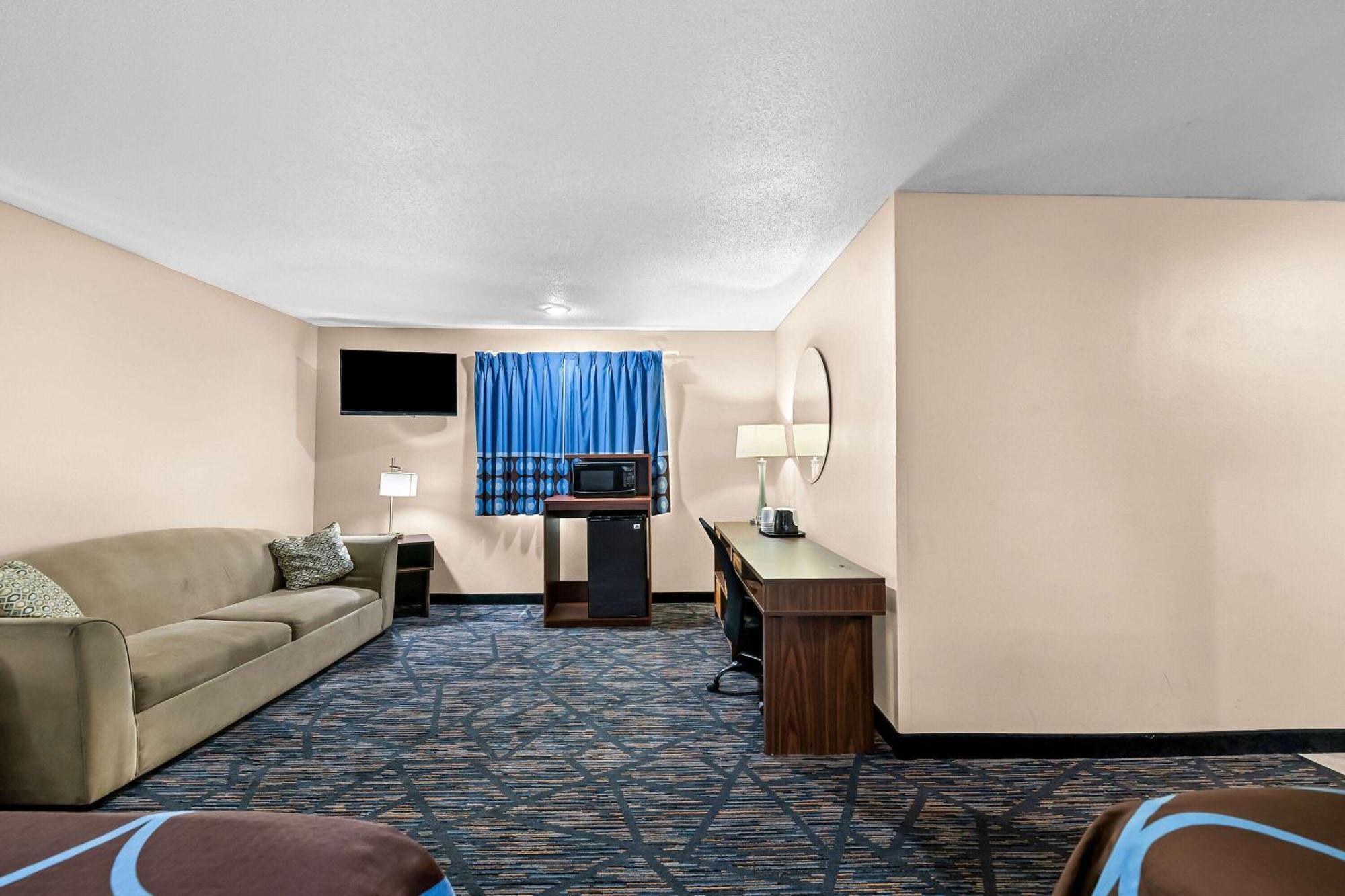 Super 8 By Wyndham Council Bluffs Ia Omaha Ne Area Motel Exterior foto