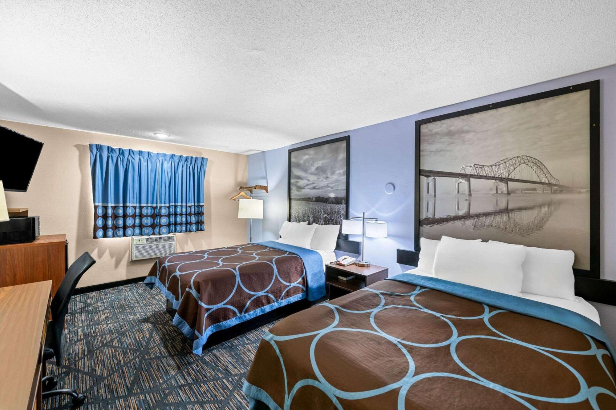 Super 8 By Wyndham Council Bluffs Ia Omaha Ne Area Motel Exterior foto