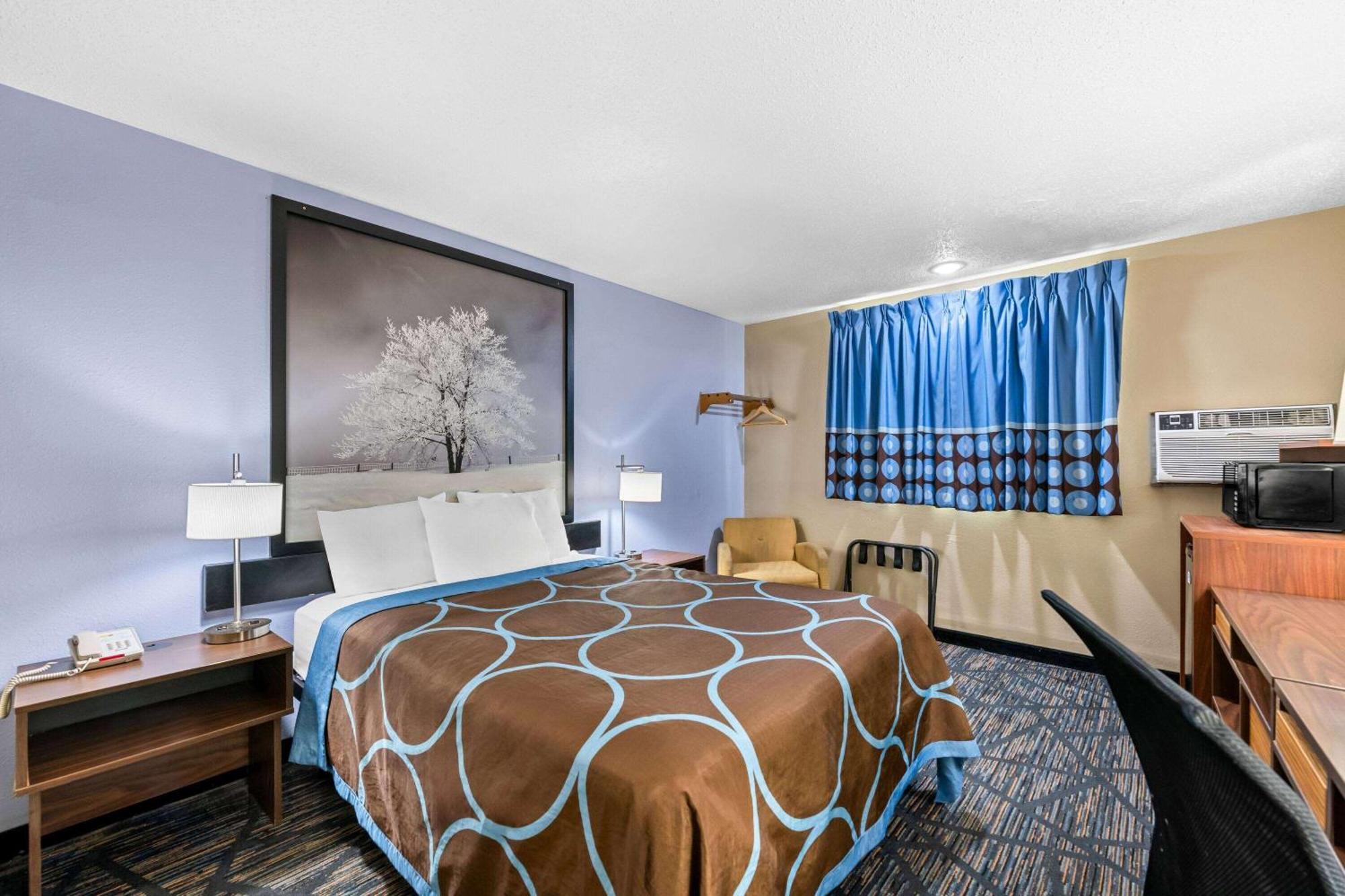 Super 8 By Wyndham Council Bluffs Ia Omaha Ne Area Motel Exterior foto